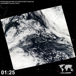 Level 1B Image at: 0125 UTC