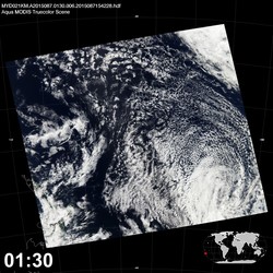 Level 1B Image at: 0130 UTC