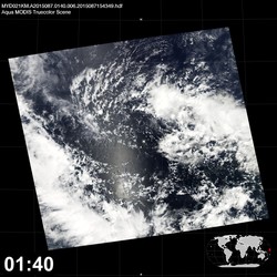 Level 1B Image at: 0140 UTC