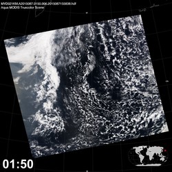 Level 1B Image at: 0150 UTC