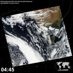 Level 1B Image at: 0445 UTC