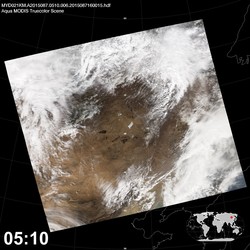Level 1B Image at: 0510 UTC