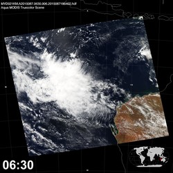 Level 1B Image at: 0630 UTC