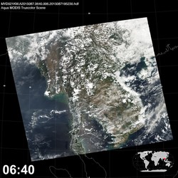 Level 1B Image at: 0640 UTC