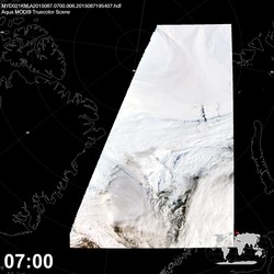 Level 1B Image at: 0700 UTC