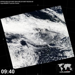 Level 1B Image at: 0940 UTC