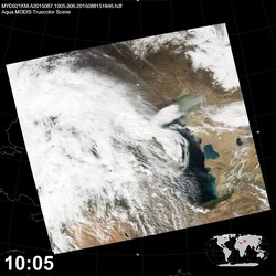 Level 1B Image at: 1005 UTC