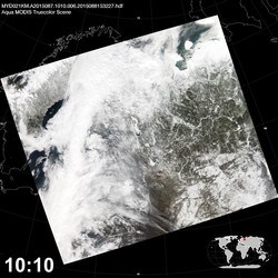 Level 1B Image at: 1010 UTC