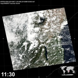 Level 1B Image at: 1130 UTC