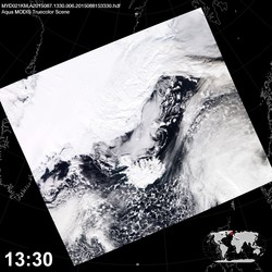 Level 1B Image at: 1330 UTC