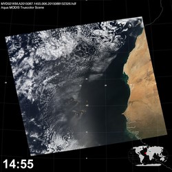 Level 1B Image at: 1455 UTC