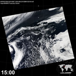 Level 1B Image at: 1500 UTC