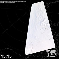 Level 1B Image at: 1515 UTC