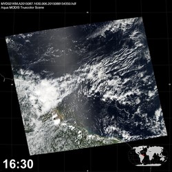 Level 1B Image at: 1630 UTC