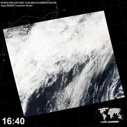 Level 1B Image at: 1640 UTC