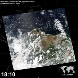 Level 1B Image at: 1810 UTC