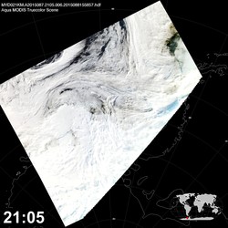 Level 1B Image at: 2105 UTC