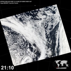 Level 1B Image at: 2110 UTC