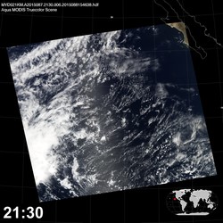 Level 1B Image at: 2130 UTC