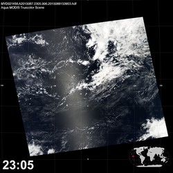 Level 1B Image at: 2305 UTC