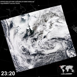 Level 1B Image at: 2320 UTC