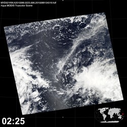 Level 1B Image at: 0225 UTC