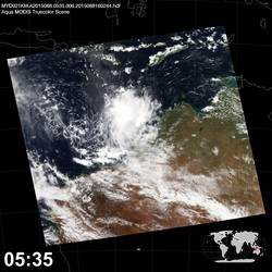 Level 1B Image at: 0535 UTC