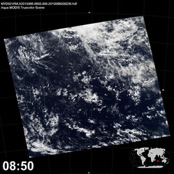 Level 1B Image at: 0850 UTC