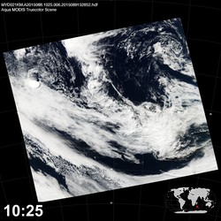 Level 1B Image at: 1025 UTC