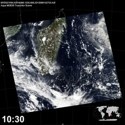 Level 1B Image at: 1030 UTC