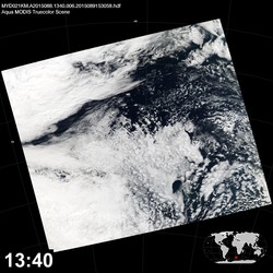 Level 1B Image at: 1340 UTC