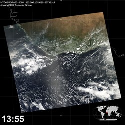 Level 1B Image at: 1355 UTC