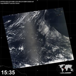 Level 1B Image at: 1535 UTC