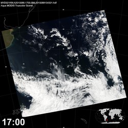 Level 1B Image at: 1700 UTC