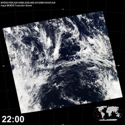 Level 1B Image at: 2200 UTC