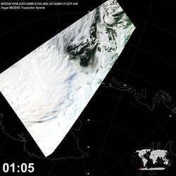 Level 1B Image at: 0105 UTC