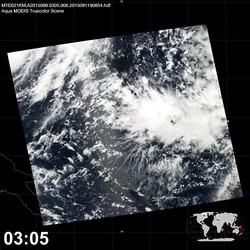 Level 1B Image at: 0305 UTC