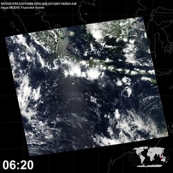 Level 1B Image at: 0620 UTC