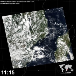 Level 1B Image at: 1115 UTC