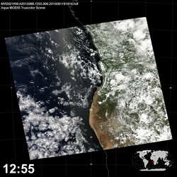 Level 1B Image at: 1255 UTC