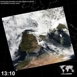 Level 1B Image at: 1310 UTC