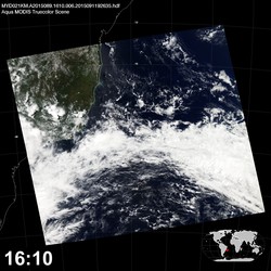 Level 1B Image at: 1610 UTC