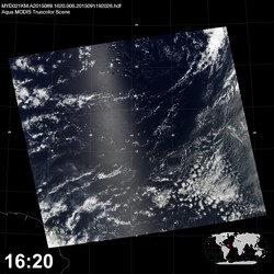 Level 1B Image at: 1620 UTC