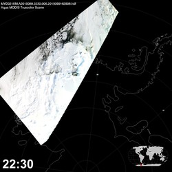 Level 1B Image at: 2230 UTC