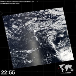 Level 1B Image at: 2255 UTC