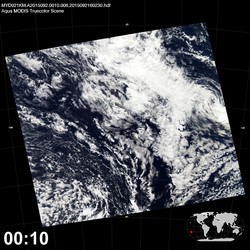 Level 1B Image at: 0010 UTC