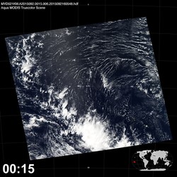 Level 1B Image at: 0015 UTC