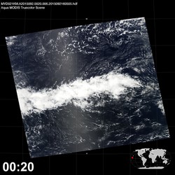 Level 1B Image at: 0020 UTC