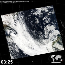 Level 1B Image at: 0325 UTC