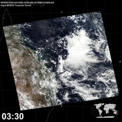 Level 1B Image at: 0330 UTC